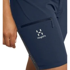Haglöfs L.I.M Rugged Korte Broek Dames - Tarn Blue/magnetite 3YA -Winkel Voor Buitensportartikelen hagloefs lim rugged shorts women tarn blue magnetite 3ya 3 1466328
