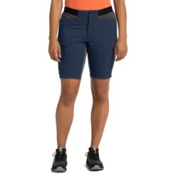 Haglöfs L.I.M Rugged Korte Broek Dames - Tarn Blue/magnetite 3YA