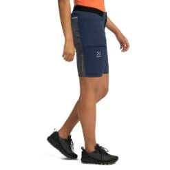 Haglöfs L.I.M Rugged Korte Broek Dames - Tarn Blue/magnetite 3YA -Winkel Voor Buitensportartikelen hagloefs lim rugged shorts women tarn blue magnetite 3ya 8 1466323