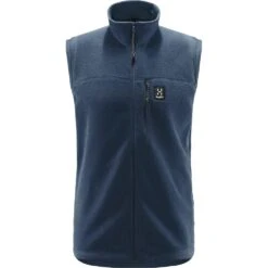 Haglöfs Malung Pile Vest - Tarn Blue 3N5 -Winkel Voor Buitensportartikelen hagloefs malung pile vest tarn blue 3n5 1 1288879