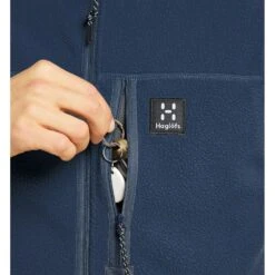 Haglöfs Malung Pile Vest - Tarn Blue 3N5 -Winkel Voor Buitensportartikelen hagloefs malung pile vest tarn blue 3n5 5 1288875