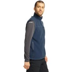 Haglöfs Malung Pile Vest - Tarn Blue 3N5 -Winkel Voor Buitensportartikelen hagloefs malung pile vest tarn blue 3n5 9 1288871