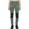 Haglöfs Mid Slim Broek Dames - Fjell Green/true Black 4HT -Winkel Voor Buitensportartikelen hagloefs mid slim pants women fjell green true black 4ht 2 1466452