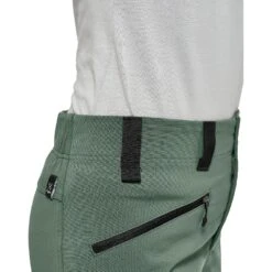 Haglöfs Mid Slim Broek Dames - Fjell Green/true Black 4HT -Winkel Voor Buitensportartikelen hagloefs mid slim pants women fjell green true black 4ht 3 1466451