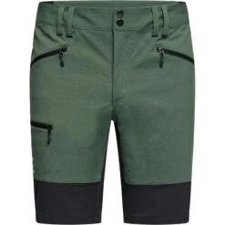 Haglöfs Mid Slim Wandelshorts Heren - Fjell Green/true Black 4HT -Winkel Voor Buitensportartikelen hagloefs mid slim trekking shorts fjell green true black 4ht 2 1510129