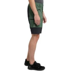 Haglöfs Mid Slim Wandelshorts Heren - Fjell Green/true Black 4HT -Winkel Voor Buitensportartikelen hagloefs mid slim trekking shorts fjell green true black 4ht 3 1510126