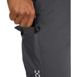 Haglöfs Mid Standard Korte Broek - Magnetite 2AT -Winkel Voor Buitensportartikelen hagloefs mid standard shorts magnetite 2at 6 1331888