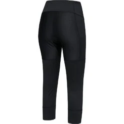 Haglöfs Natural Blend Tech 3/4 Onderbroek Dames - True Black 2C5 -Winkel Voor Buitensportartikelen hagloefs natural blend tech 3 4 baselayer pants women true black 2c5 2 1289061