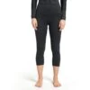 Haglöfs Natural Blend Tech 3/4 Onderbroek Dames - True Black 2C5