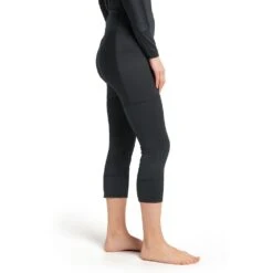 Haglöfs Natural Blend Tech 3/4 Onderbroek Dames - True Black 2C5 -Winkel Voor Buitensportartikelen hagloefs natural blend tech 3 4 baselayer pants women true black 2c5 5 1289058