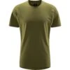 Haglöfs Outsider By Nature T-Shirt Heren - Olive Green 4VY -Winkel Voor Buitensportartikelen hagloefs outsider by nature tee olive green 4vy 1 1442593