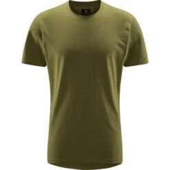 Haglöfs Outsider By Nature T-Shirt Heren - Olive Green 4VY