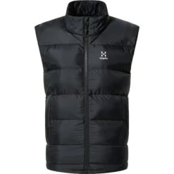 Haglöfs Puffy Mimic Dames Vest - True Black 2C5 -Winkel Voor Buitensportartikelen hagloefs puffy mimic vest women true black 2c5 4 1521980