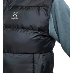 Haglöfs Puffy Mimic Dames Vest - True Black 2C5 -Winkel Voor Buitensportartikelen hagloefs puffy mimic vest women true black 2c5 7 1521977