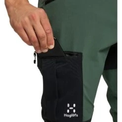 Haglöfs Rugged Slim Broek - Fjell Green/true Black 4HT -Winkel Voor Buitensportartikelen hagloefs rugged slim pants fjell green true black 4ht 4 1442627