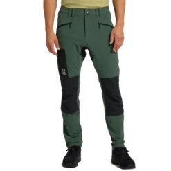 Haglöfs Rugged Slim Broek - Fjell Green/true Black 4HT