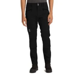Haglöfs Rugged Slim Broek - True Black 2C5