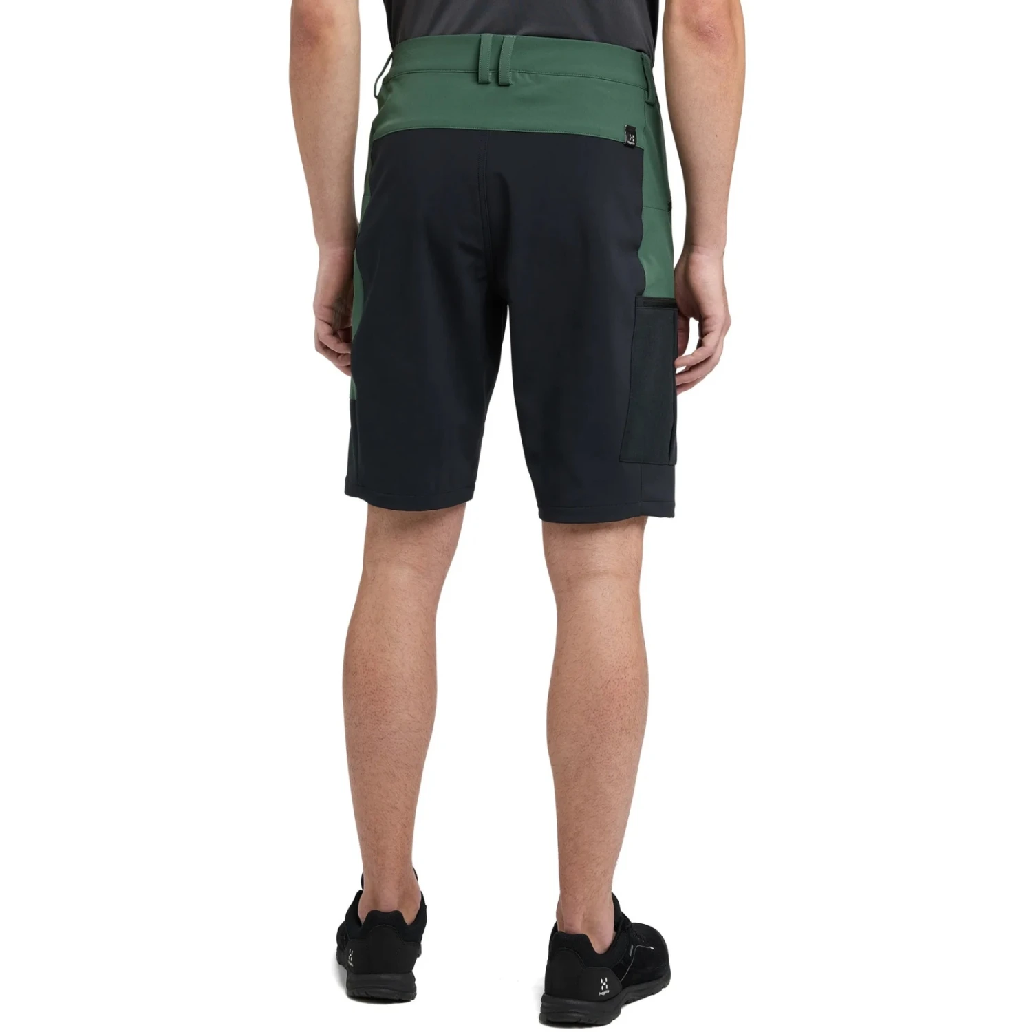 Haglöfs Rugged Slim Korte Broek - Fjell Green/true Black 4HT 4 Haglöfs Rugged Slim Korte Broek - Fjell Green/true Black 4HT - Afbeelding 2