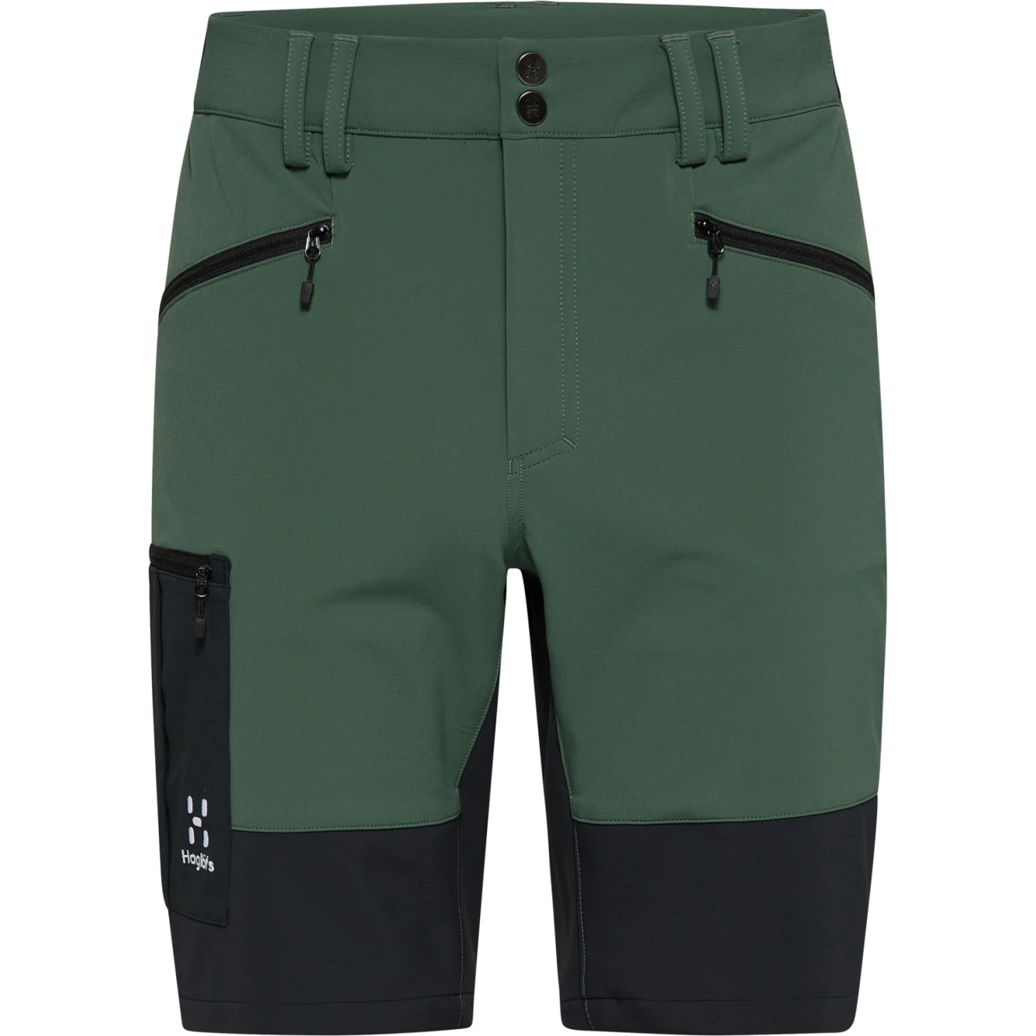Haglöfs Rugged Slim Korte Broek - Fjell Green/true Black 4HT 7 Haglöfs Rugged Slim Korte Broek - Fjell Green/true Black 4HT - Afbeelding 5