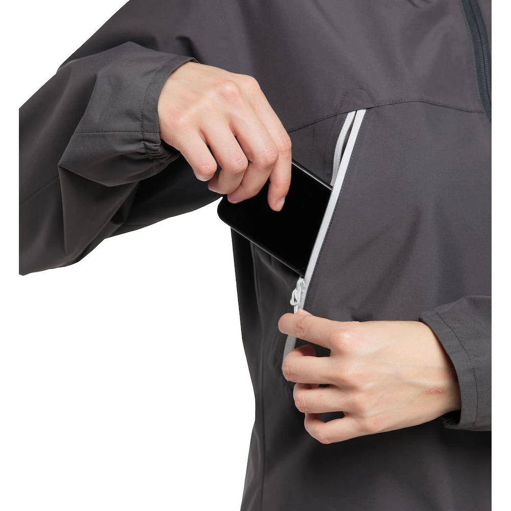 Haglöfs Spira Jas Dames - Magnetite 2AT 7 Haglöfs Spira Jas Dames - Magnetite 2AT - Afbeelding 5