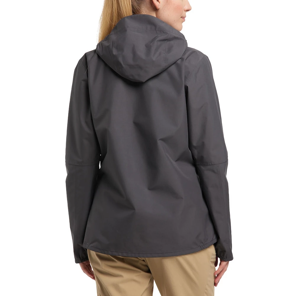 Haglöfs Spira Jas Dames - Magnetite 2AT 4 Haglöfs Spira Jas Dames - Magnetite 2AT - Afbeelding 2