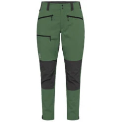 Haglöfs Mid Standard Dames Wandelbroek - Fjell Green/true Black 4HT