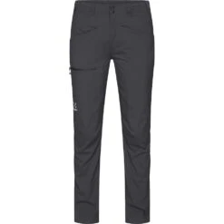 Haglöfs Lite Standard Wandelbroek Dames - Short - Magnetite 2AT -Winkel Voor Buitensportartikelen haglofs lite standard hiking pants women magnetite 2at 1 1219886