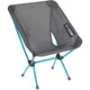 Helinox Chair Zero L - Campingstoel - Zwart / Cyan Blue -Winkel Voor Buitensportartikelen helinox chair zero l black cyan blue 10555 01 1405197