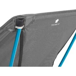 Helinox Chair Zero L - Campingstoel - Zwart / Cyan Blue -Winkel Voor Buitensportartikelen helinox chair zero l black cyan blue 10555 03 1405202