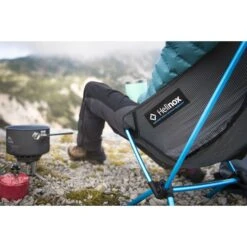 Helinox Chair Zero L - Campingstoel - Grijs / Melon -Winkel Voor Buitensportartikelen helinox chair zero life 2 1436188 1