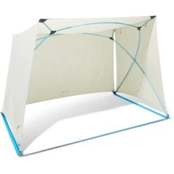 Helinox Royal Box Shade - Strandtentje - Sand / Cyan Blue