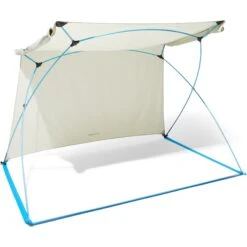 Helinox Royal Box Shade - Strandtentje - Sand / Cyan Blue -Winkel Voor Buitensportartikelen helinox royal box shade sand cyan blue 15802r2 04 1405219