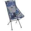 Helinox Sunset Chair - Campingstoel - Blue Bandanna Quilt / Zwart -Winkel Voor Buitensportartikelen helinox sunset chair blue bandanna quilt black 11189 01 1405341