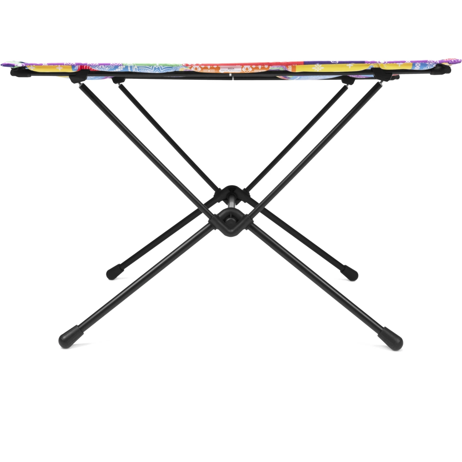 Helinox Table One Hard Top L - Campingtafel - Rainbow Bandana / Zwart 5 Helinox Table One Hard Top L - Campingtafel - Rainbow Bandana / Zwart - Afbeelding 3