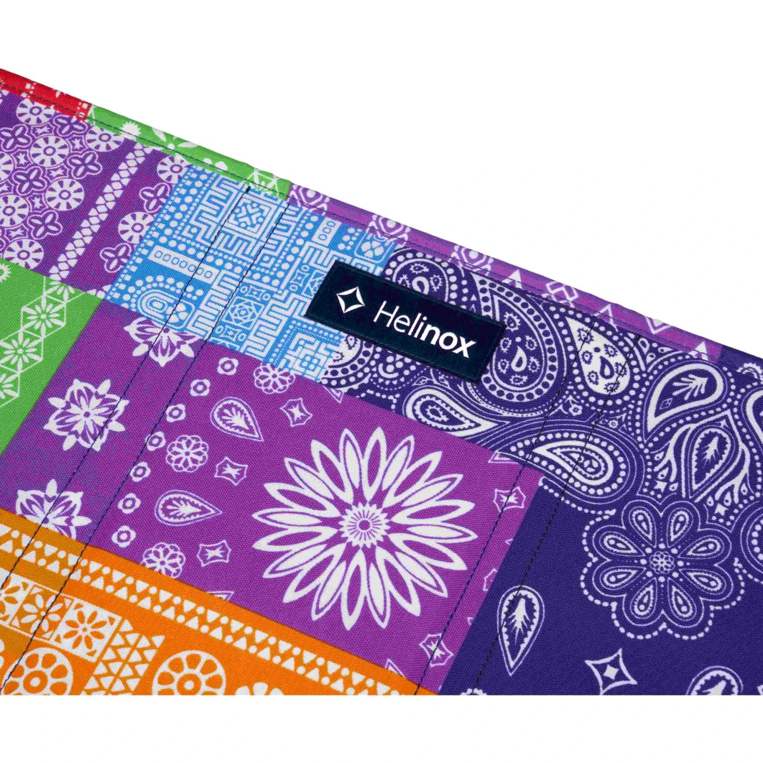 Helinox Table One Hard Top L - Campingtafel - Rainbow Bandana / Zwart 7 Helinox Table One Hard Top L - Campingtafel - Rainbow Bandana / Zwart - Afbeelding 5
