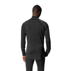 Houdini Activist Turtleneck Shirt Met Lange Mouwen Heren - True Black -Winkel Voor Buitensportartikelen houdini m activist turtleneck ls trueblack 4 865084