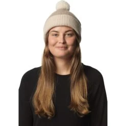 Houdini Top Pomponmuts - Foggy Mountain -Winkel Voor Buitensportartikelen houdini top hat foggy mountain 4 1522651