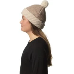 Houdini Top Pomponmuts - Foggy Mountain -Winkel Voor Buitensportartikelen houdini top hat foggy mountain 5 1522652