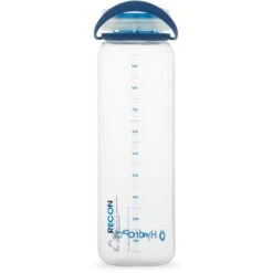 Hydrapak Recon™ Fles - 1L - Clear/Navy/Cyan