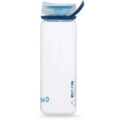 Hydrapak Recon™ Drinkfles - 750ml - Clear/Navy/Cyan -Winkel Voor Buitensportartikelen hydrapak hyd2recon75 recon 750ml bottle clear navy cyan 2 966932
