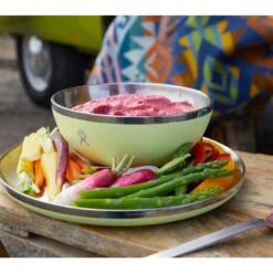 Hydro Flask 1 Qt Bowl With Lid - Birch -Winkel Voor Buitensportartikelen hydro flask 1 qt bowl with lid birch 4 1222200