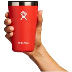 Hydro Flask 16 Oz All Around Thermobeker - 473 Ml - Goji -Winkel Voor Buitensportartikelen hydro flask 16oz all around tumbler insulated mug 473ml goji 1 1443818