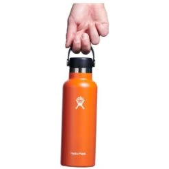 Hydro Flask 18 Oz Standard Mouth Isoleerfles + Flex Dop - 532ml - Agave -Winkel Voor Buitensportartikelen hydro flask 18 oz standard mouth agave 04 1538162