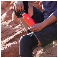 Hydro Flask 18 Oz Standard Mouth Isoleerfles + Flex Dop - 532ml - Agave -Winkel Voor Buitensportartikelen hydro flask 18 oz standard mouth agave 06 1538164