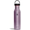 Hydro Flask 21 Oz Lightweight Standard Mouth Trail Series - Isoleerfles - 621 Ml - Amethyst -Winkel Voor Buitensportartikelen hydro flask 21oz lightweight standard mouth trail series insulated bottle 621ml amethyst 1 1446424