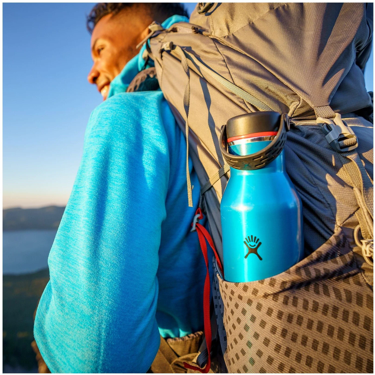 Hydro Flask 21 Oz Lightweight Standard Mouth Trail Series - Isoleerfles - 621 Ml - Amethyst 6 Hydro Flask 21 Oz Lightweight Standard Mouth Trail Series - Isoleerfles - 621 Ml - Amethyst - Afbeelding 4