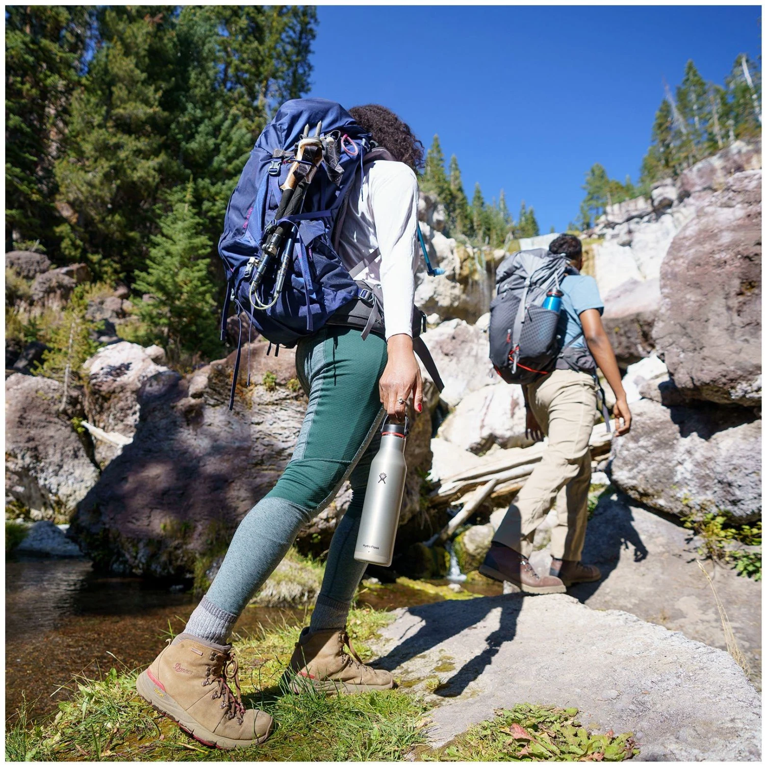 Hydro Flask 21 Oz Lightweight Standard Mouth Trail Series - Isoleerfles - 621 Ml - Amethyst 7 Hydro Flask 21 Oz Lightweight Standard Mouth Trail Series - Isoleerfles - 621 Ml - Amethyst - Afbeelding 5