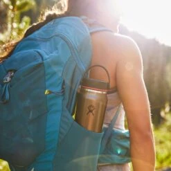 Hydro Flask 32 Oz Lightweight Wide Mouth Trail Series Isoleerfles - 946 Ml - Slate -Winkel Voor Buitensportartikelen hydro flask 32 oz wide mouth trail 2 823599