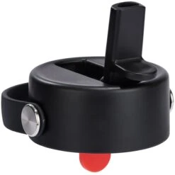 Hydro Flask 32 Oz Wide Mouth Isoleerfles + Flex Straw Dop - 946 Ml - Zwart -Winkel Voor Buitensportartikelen hydro flask 32oz wide mouth insulated bottle flex straw cap 946ml black 2 1443333