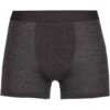 Icebreaker Anatomica Cool-Lite™ Boxershort Heren - Monsoon Hthr
